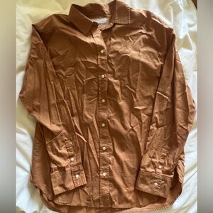 Everlane Silky Cotton Relaxed Shirt